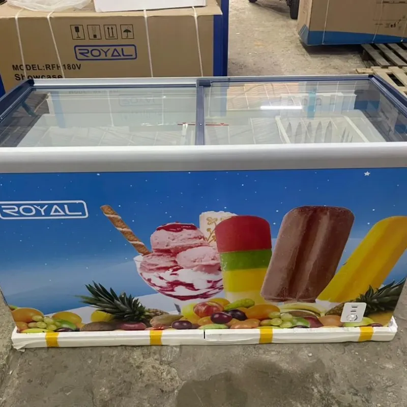 Exhibidora Horizontal ROYAL 18 pies