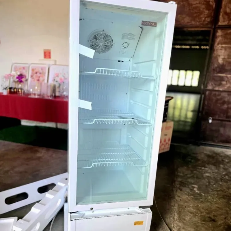Exhibidora ROYAL Vertical 8.5 pies 240L
