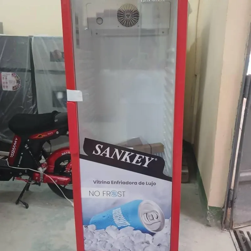 Exhibidora SANKEY de 10 pies