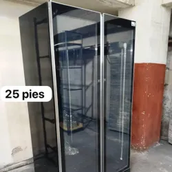 Exibidora de 2 puertas JINGHAN 25 pies
