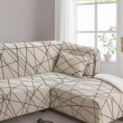 Forro para muebles en forma de L. ''Proteje tus muebles''