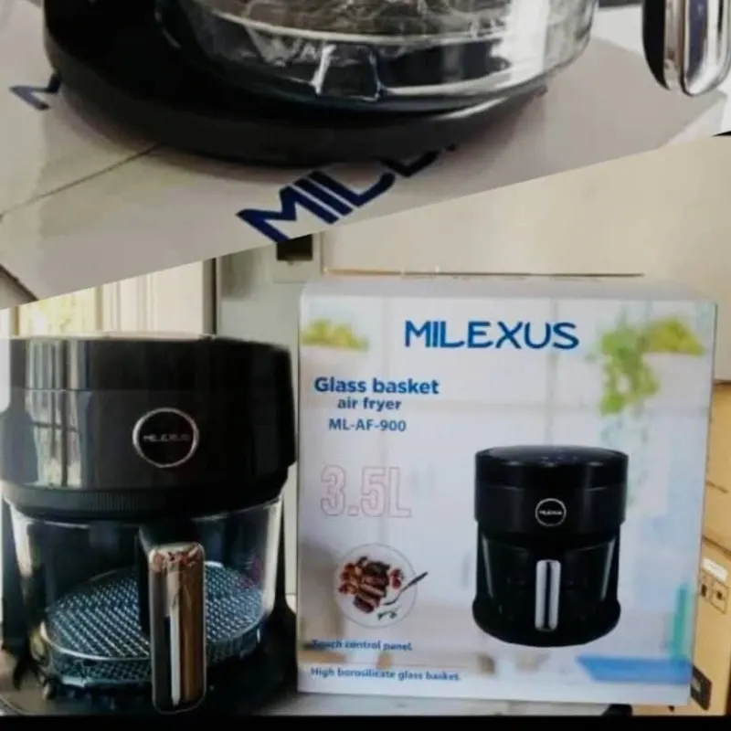 Freidora de aire Milexus 3.5L