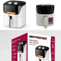 Freidora de aire Premier 6L