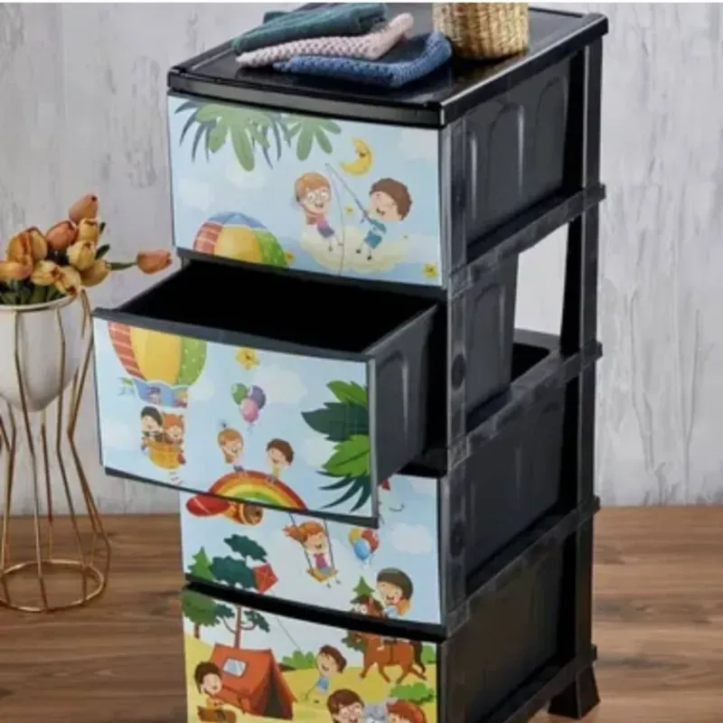 Gavetero de 4 gavetas 