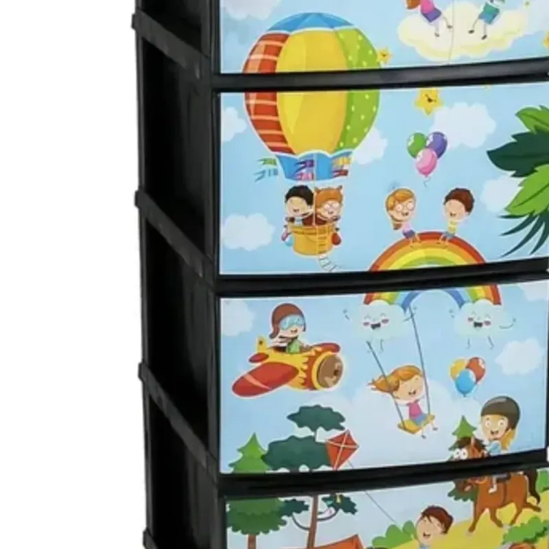 Gavetero de 4 gavetas 