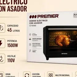 Horno electrico Premier 45LT (grande)