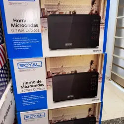 Horno Microondas 0.7 Pies Cúbicos