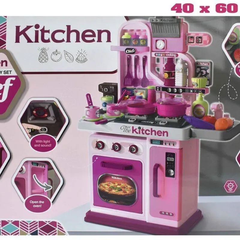 Juego de cocina,