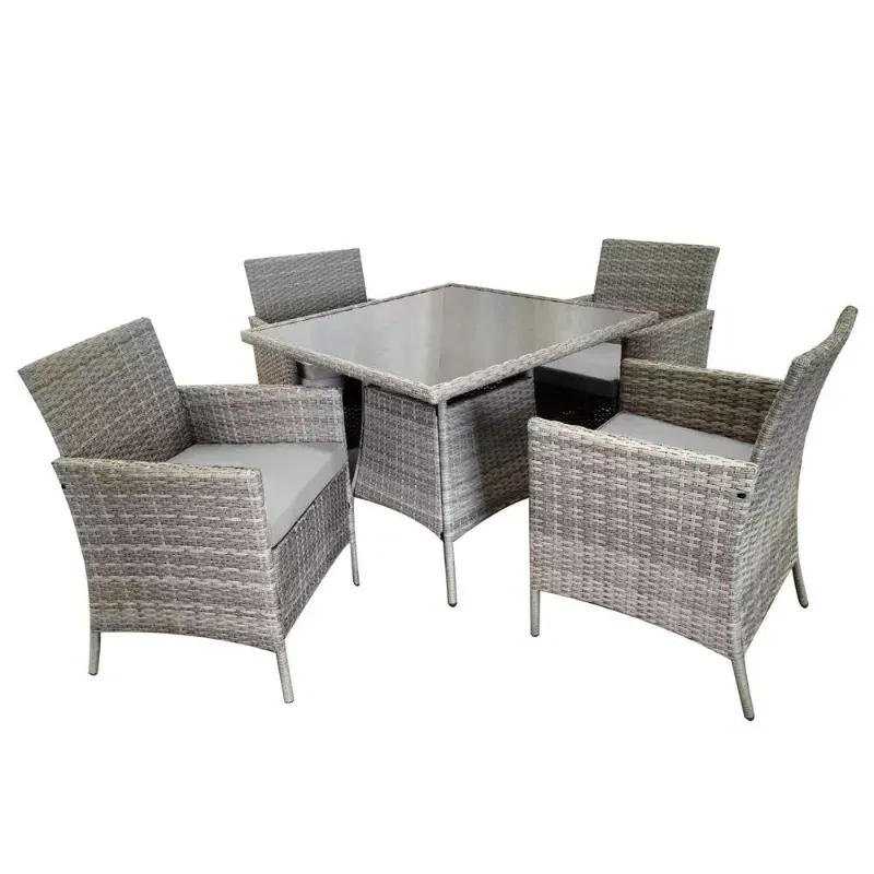 Juego de comedor o Terraza techada