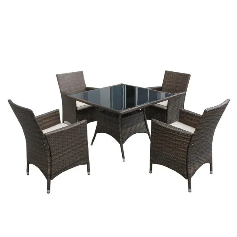 Juego de comedor o Terraza techada