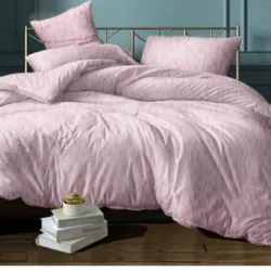 Juego de edredón king de colores sobrios (5 piezas) 