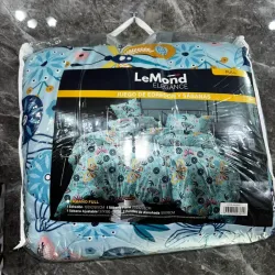 Juego de edredón y sábanas