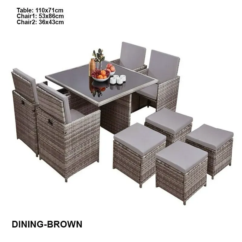 Juego de mesa sencillo y acogedor