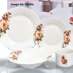 Juego de vajilla de 20 piezas