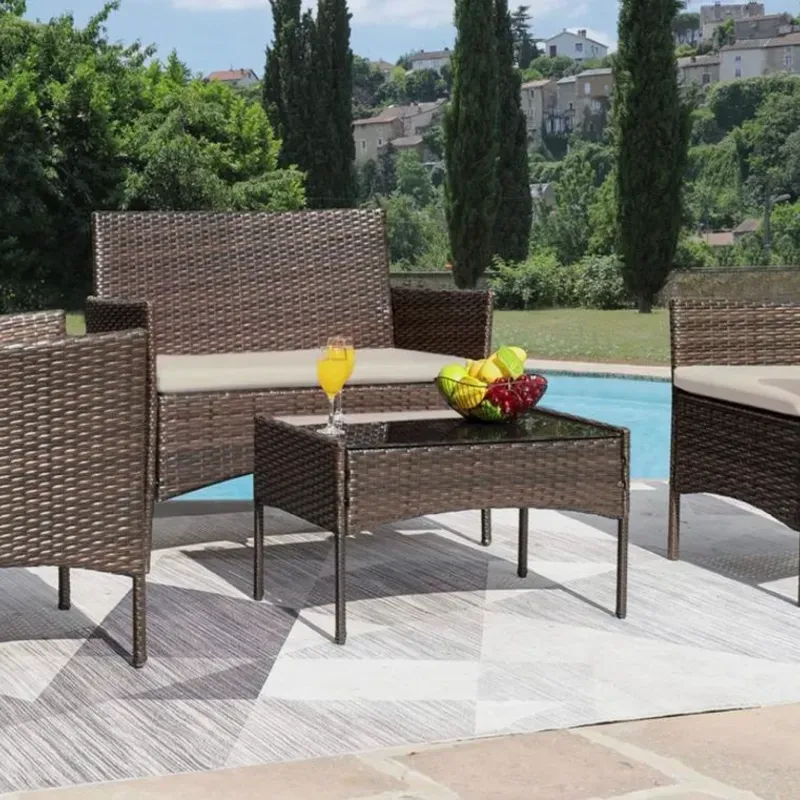Juego para Terraza techada