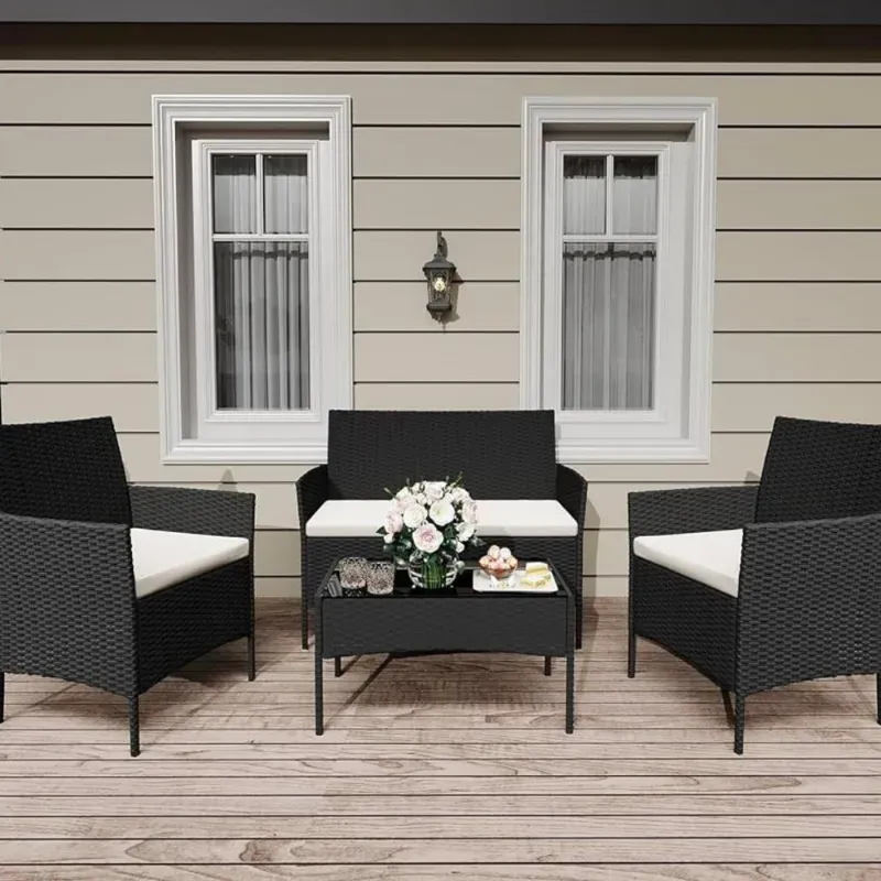 Juego para Terraza techada