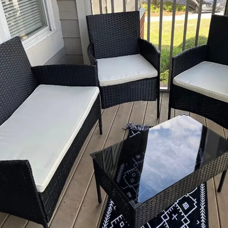 Juego para Terraza techada