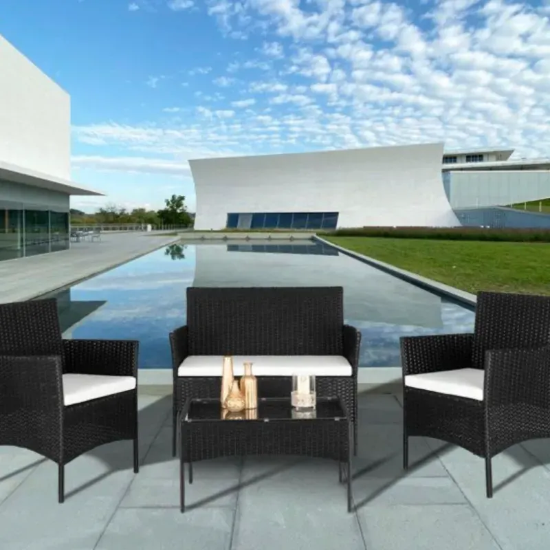 Juegos de muebles para terrazas