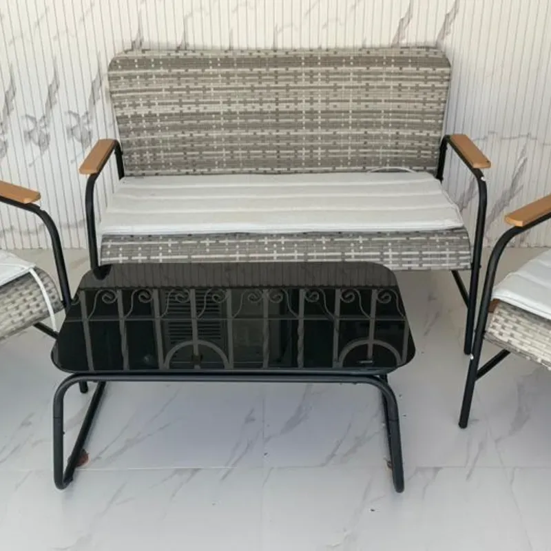 Juegos de muebles para terrazas