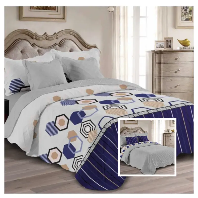 Juegos de sobrecamas king reversibles Majestic Imperial (5 piezas) 