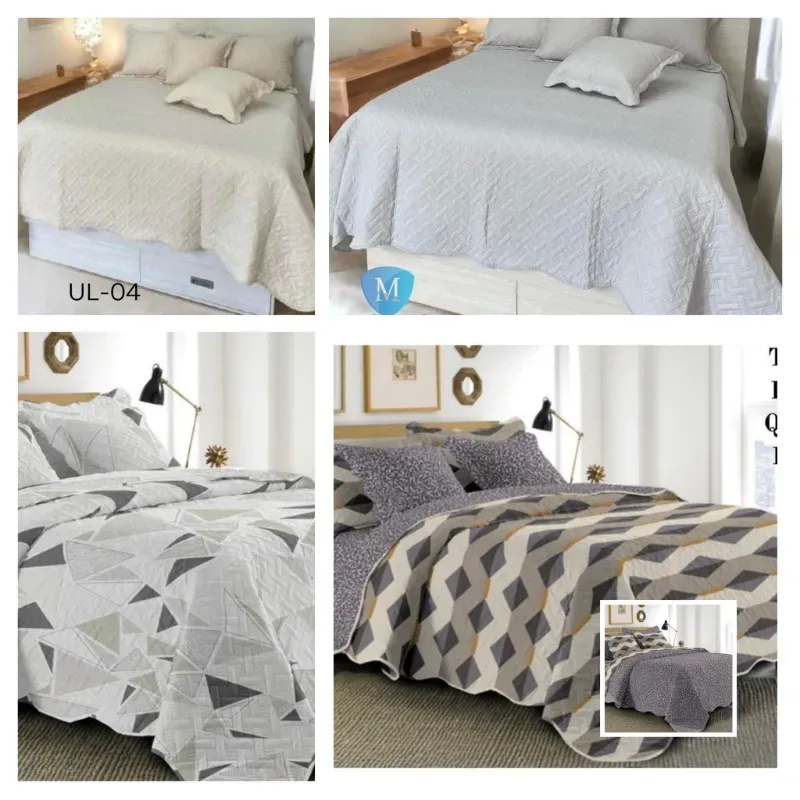 Juegos de sobrecamas king reversibles Majestic Imperial (5 piezas) 