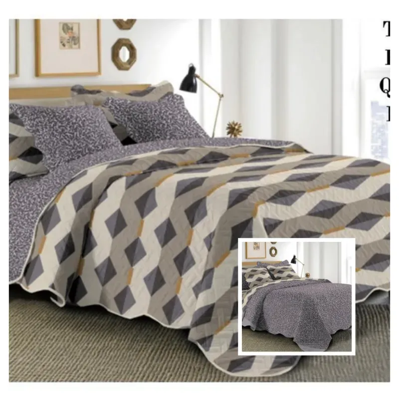 Juegos de sobrecamas full reversibles Majestic Imperial (5 piezas) 