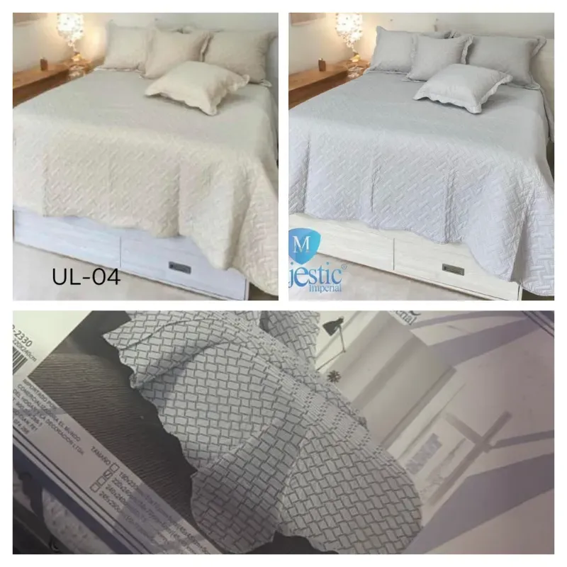 Juegos de sobrecamas full reversibles Majestic Imperial (5 piezas) 