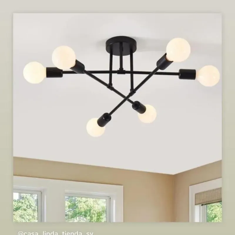 Lampara de techo 