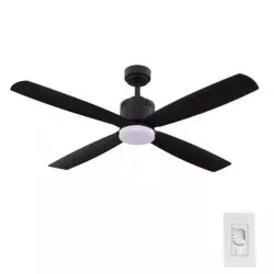 Lámpara ventilador de techo 