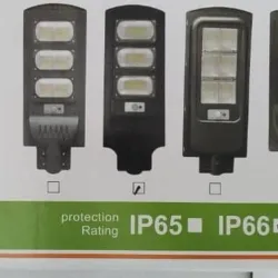 Lámpara para exterior con panel Solar,sensor de movimiento