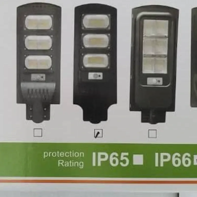 Lámpara para exterior con panel Solar,sensor de movimiento