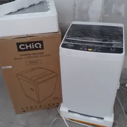 Lavadora automática CHIQ de 10 kg