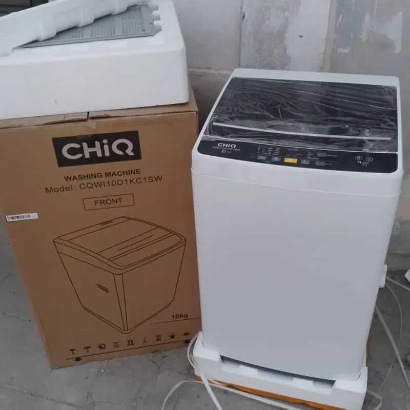 Lavadora automática CHIQ de 10 kg