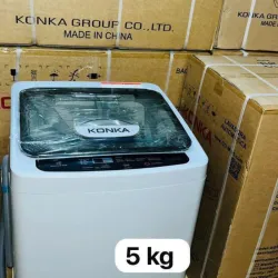 Lavadora automática Konka 5kg