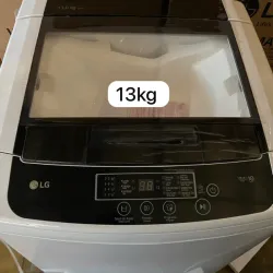 Lavadora Automática LG 13kg