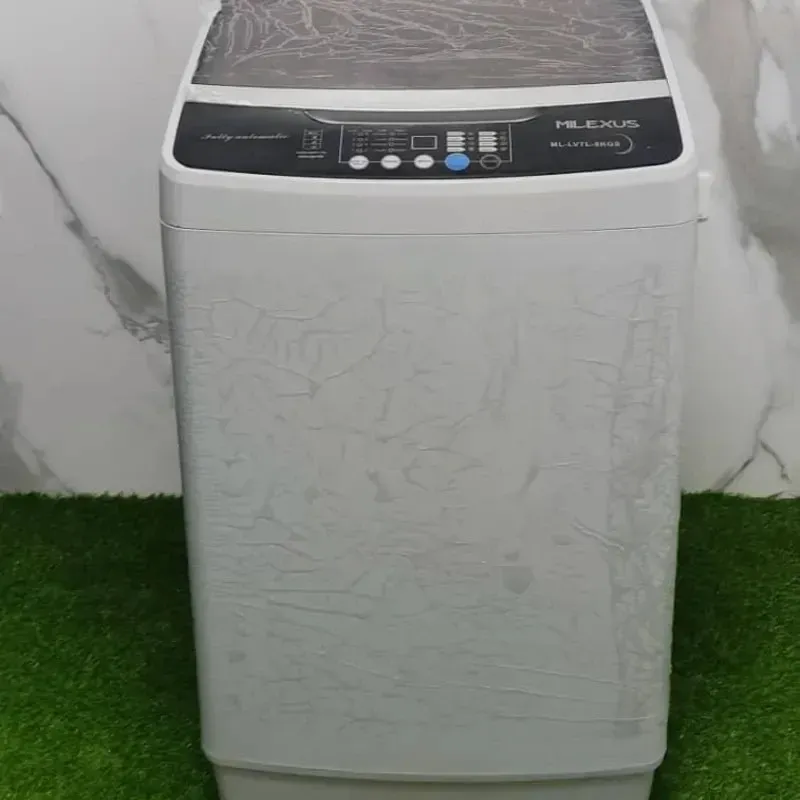 Lavadora automática MILEXUS 8 kg