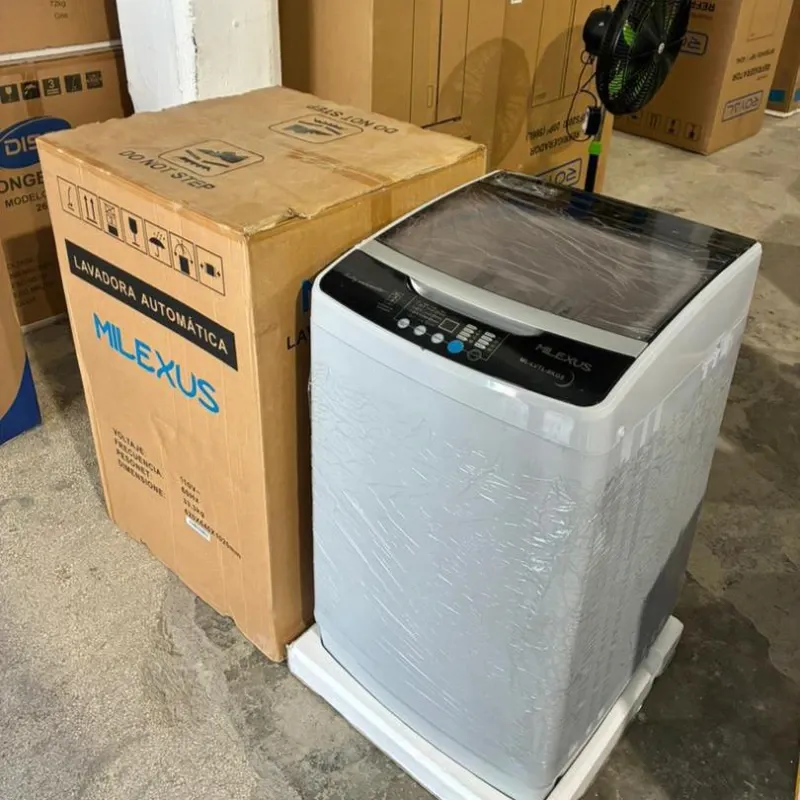 Lavadora automática MILEXUS 8 kg