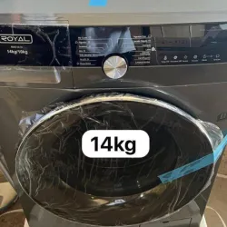 Lavadora Secadora a vapor ROYAL 14kg