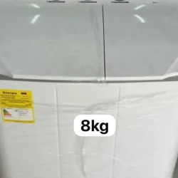 Lavadora semiautomática LG 8kg
