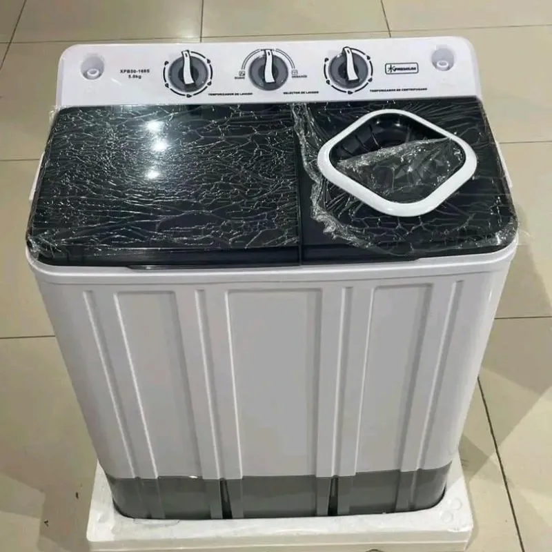 Lavadora semiautomática PREMIUM de 5 kg