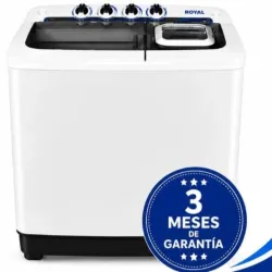Lavadora semiautomática ROYAL 13 kg