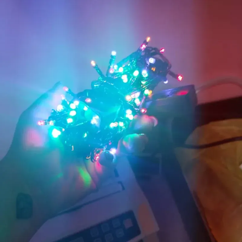 Luces LED para Arbolito de Navidad. 5000 CUP