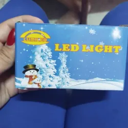 Luces LED para Arbolito de Navidad. 5000 CUP