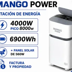 MANGO POWER UNION 6900 Wh con panel de 560W 