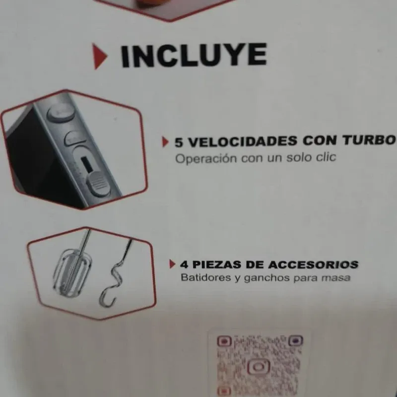 Merenguera de mano ROYAL