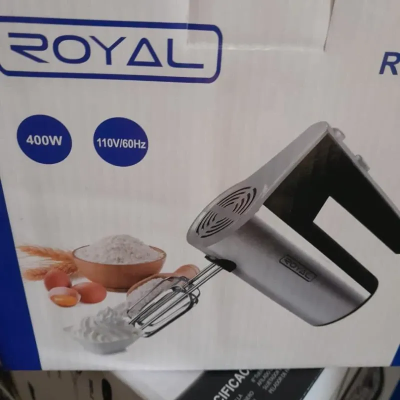 Merenguera de mano ROYAL
