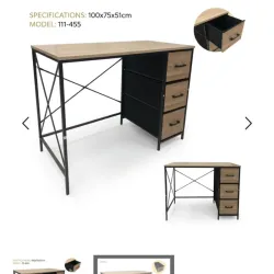 Mesa de escritorio modelo 2