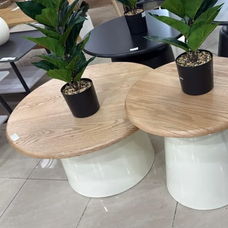 Mesas de centro redonda