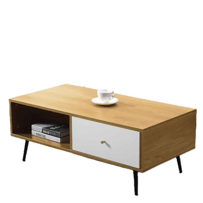 Mesita de centro de 1 gaveta