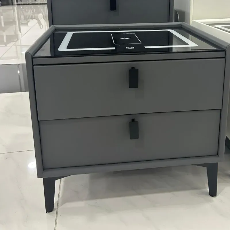 Mesita de noche electrónica